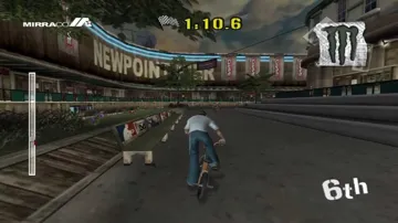 Dave Mirra BMX Challenge screen shot game playing